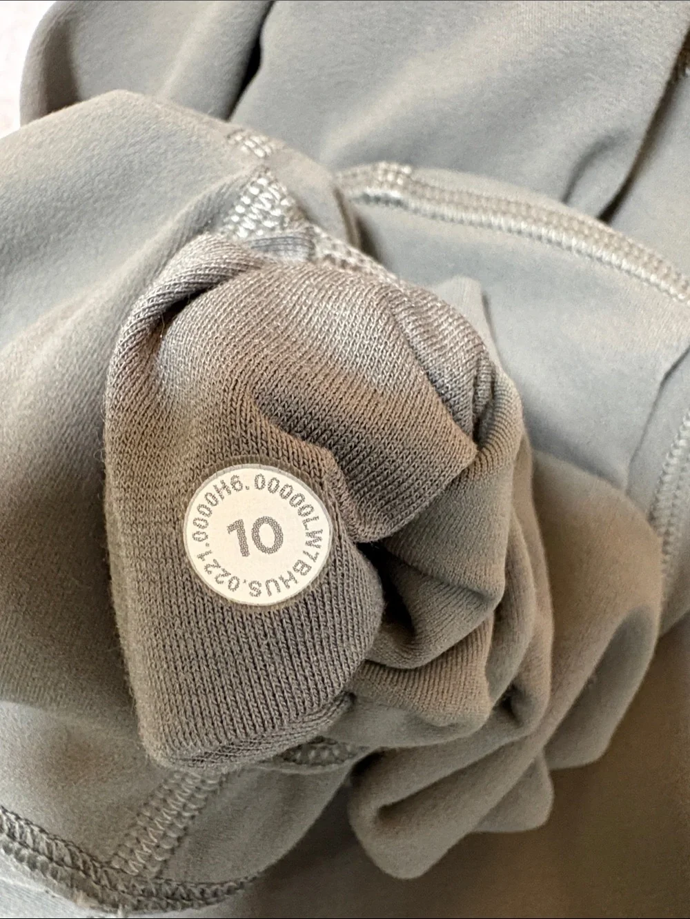 lululemon athletica Size 10 High-Rise Olive Bike Shorts